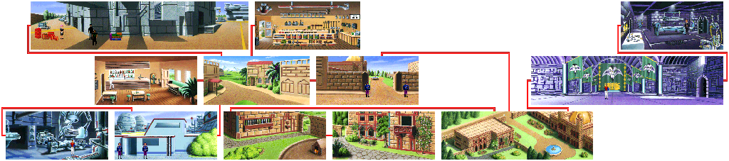 Thumbnail for a map of Shmul for the PC game Innocent Until Caught.