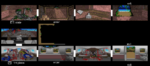 Thumbnail for a map of 1st Plane & Crate for the PC game Isle Of The Dead.