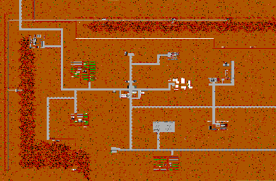 Thumbnail for a map of Arcade for the PC game It Came From The Desert.