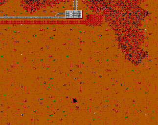 Thumbnail for a map of Nest Ground Level for the PC game It Came From The Desert.