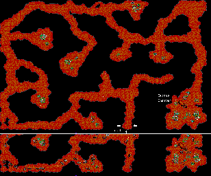 Thumbnail for a map of Nest Lower for the PC game It Came From The Desert.