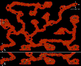 Thumbnail for a map of Nest Upper for the PC game It Came From The Desert.