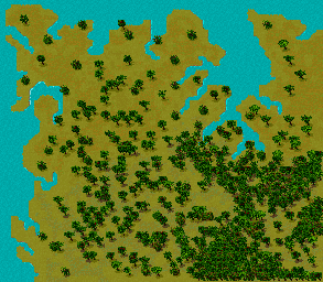 Thumbnail for a map of Sector 09 for the PC game Jagged Alliance.
