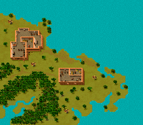 Thumbnail for a map of Sector 10 for the PC game Jagged Alliance.