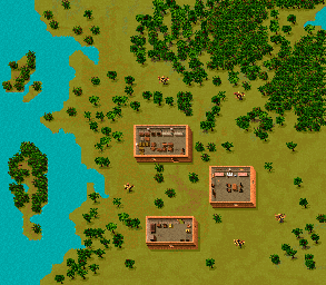 Thumbnail for a map of Sector 19 for the PC game Jagged Alliance.
