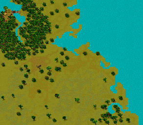Thumbnail for a map of Sector 20 for the PC game Jagged Alliance.