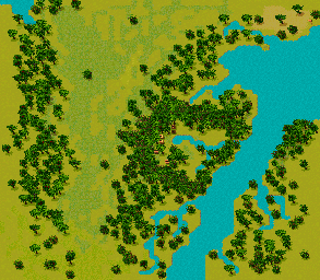 Thumbnail for a map of Sector 29 for the PC game Jagged Alliance.
