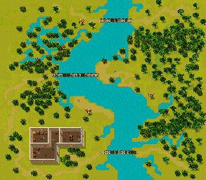 Thumbnail for a map of Sector 39 for the PC game Jagged Alliance.
