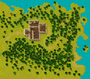 Thumbnail for a map of Sector 40 for the PC game Jagged Alliance.