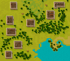 Thumbnail for a map of Sector 48 for the PC game Jagged Alliance.