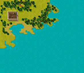 Thumbnail for a map of Sector 58 for the PC game Jagged Alliance.