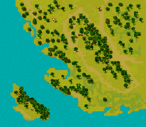 Thumbnail for a map of Sector 59 for the PC game Jagged Alliance.
