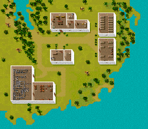 Thumbnail for a map of Sector 60 for the PC game Jagged Alliance.