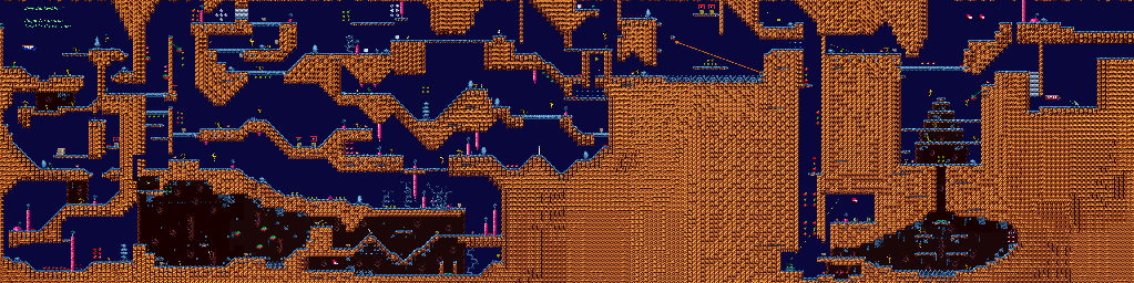 Thumbnail for a map of Formerly A Prince Carrotus - Level 2 - Carrot Juice for the PC game Jazz Jackrabbit 2.