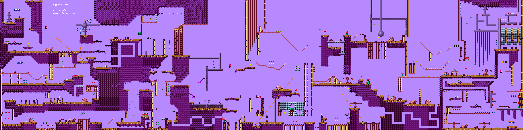 Thumbnail for a map of Formerly A Prince Labrat - Level 1 - Weirder Science for the PC game Jazz Jackrabbit 2.