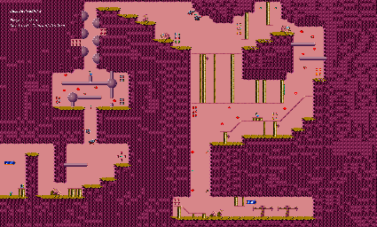 Thumbnail for a map of Formerly A Prince Labrat - Unused Hidden Level - Return Of Birdland for the PC game Jazz Jackrabbit 2.