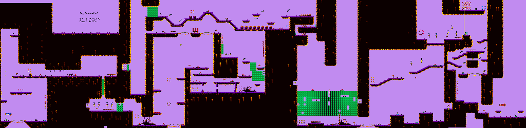 Thumbnail for a map of Funky Monkeys Damnation - Level 2 - Bad Pitt for the PC game Jazz Jackrabbit 2.