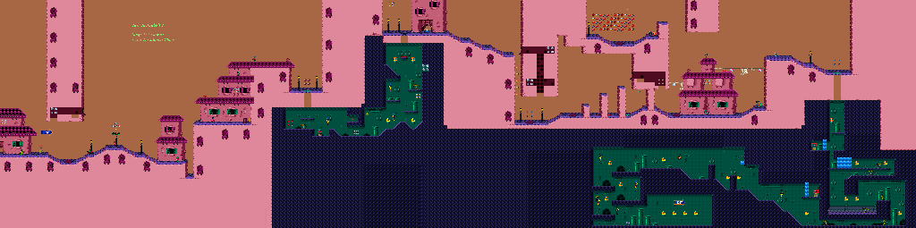 Thumbnail for a map of Jazz In Time Colonius - Level 2 - Colonial Chaos for the PC game Jazz Jackrabbit 2.