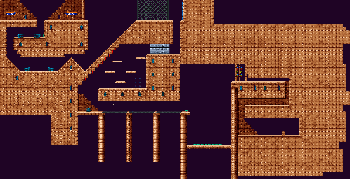 Thumbnail for a map of Party Mode Race - Level 3 for the PC game Jazz Jackrabbit 2.