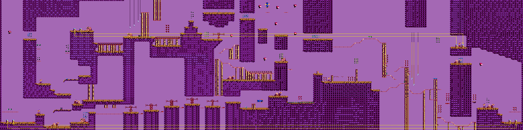 Thumbnail for a map of Party Mode Treasure Hunt - Level 1 for the PC game Jazz Jackrabbit 2.