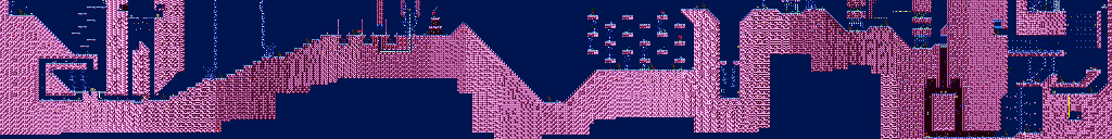 Thumbnail for a map of The Secret Files Easterus - Level 1 - Easter Bunny for the PC game Jazz Jackrabbit 2.