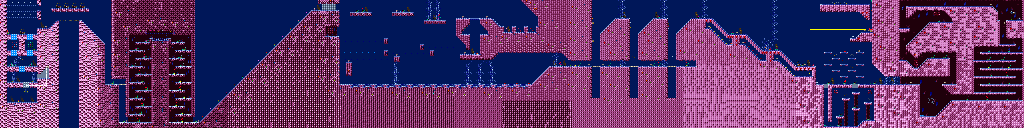 Thumbnail for a map of The Secret Files Easterus - Level 2 - Spring Chickens for the PC game Jazz Jackrabbit 2.