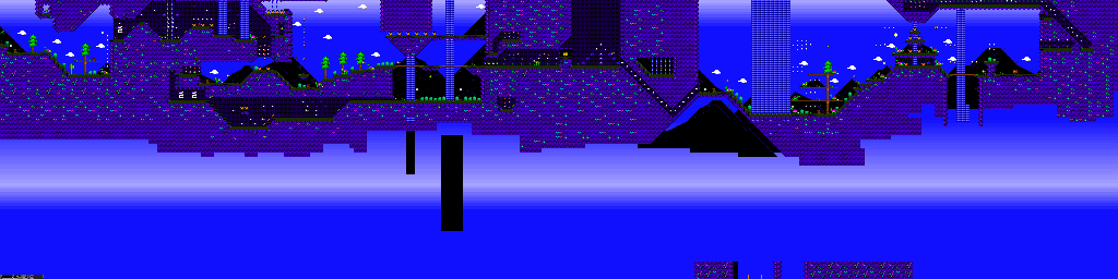 Thumbnail for a map of Episode 1: Turtle Terror Diamondus - Level One for the PC game Jazz Jackrabbit CD.