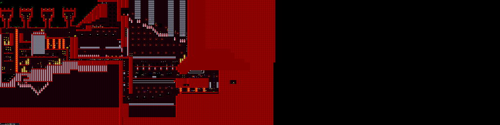 Thumbnail for a map of Episode 1: Turtle Terror Medivo - Level Two for the PC game Jazz Jackrabbit CD.