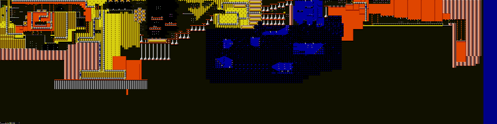 Thumbnail for a map of Episode 1: Turtle Terror Tubelectric - Level One for the PC game Jazz Jackrabbit CD.