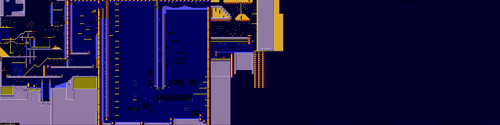 Thumbnail for a map of Episode 2: Ballistic Bunny Orbitus - Level One for the PC game Jazz Jackrabbit CD.