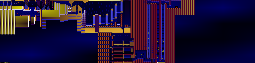 Thumbnail for a map of Episode 2: Ballistic Bunny Orbitus - Level Two for the PC game Jazz Jackrabbit CD.