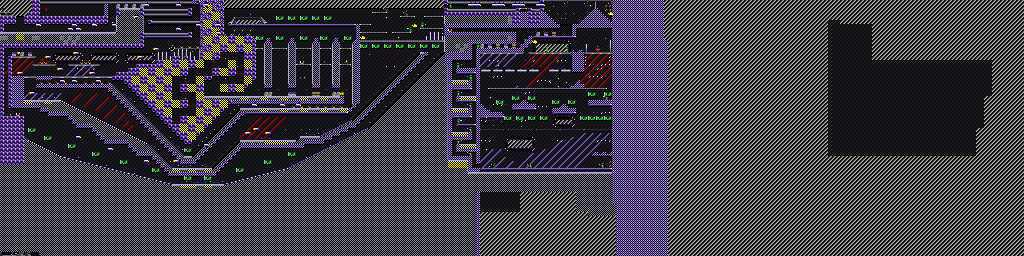 Thumbnail for a map of Episode 3: Rabbits Revenge Megairbase - Level Two for the PC game Jazz Jackrabbit CD.