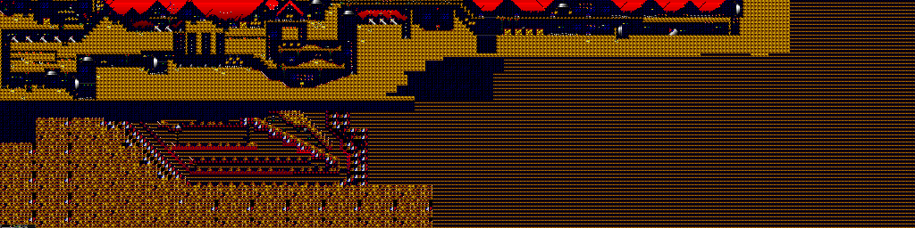 Thumbnail for a map of Episode 3: Rabbits Revenge Scraparap - Level One for the PC game Jazz Jackrabbit CD.