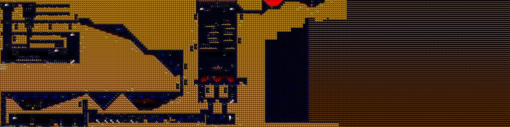 Thumbnail for a map of Episode 3: Rabbits Revenge Scraparap - Level Two for the PC game Jazz Jackrabbit CD.