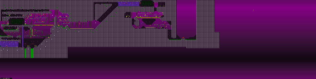 Thumbnail for a map of Episode 4: Gene Machine Jungrock - Level One for the PC game Jazz Jackrabbit CD.