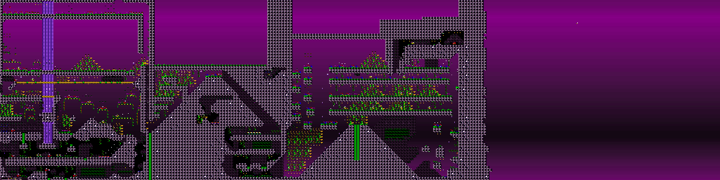 Thumbnail for a map of Episode 4: Gene Machine Jungrock - Level Two for the PC game Jazz Jackrabbit CD.