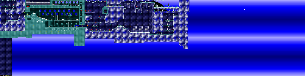 Thumbnail for a map of Episode 4: Gene Machine Nippius - Level One for the PC game Jazz Jackrabbit CD.