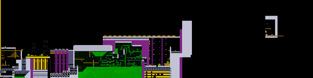 Thumbnail for a map of Episode 5: The Chase Is On Dreempipes - Level One for the PC game Jazz Jackrabbit CD.
