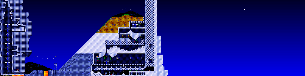 Thumbnail for a map of Episode 5: The Chase Is On Marbelara - Secret for the PC game Jazz Jackrabbit CD.