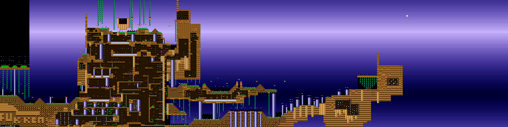 Thumbnail for a map of Episode 5: The Chase Is On Sluggion - Level One for the PC game Jazz Jackrabbit CD.