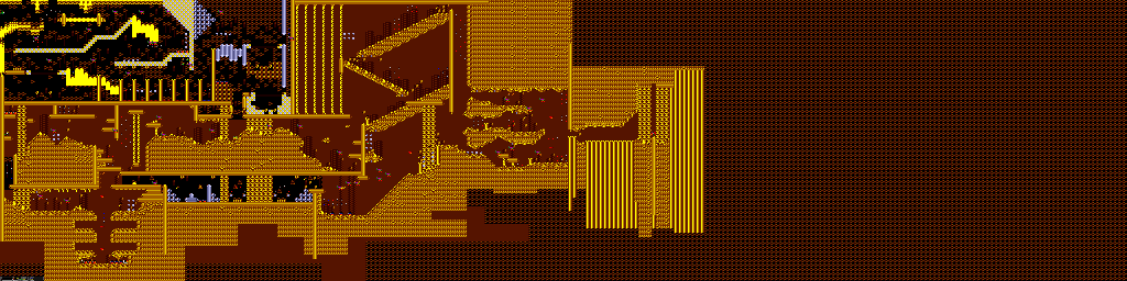 Thumbnail for a map of Episode 6: The Final Clash Crysilis - Level One for the PC game Jazz Jackrabbit CD.