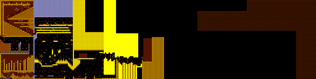 Thumbnail for a map of Episode 6: The Final Clash Crysilis - Level Two for the PC game Jazz Jackrabbit CD.