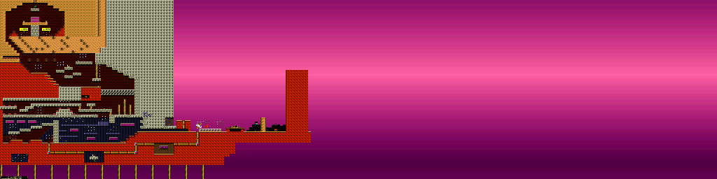 Thumbnail for a map of Episode A: Outta Dis World Industrius - Secret for the PC game Jazz Jackrabbit CD.
