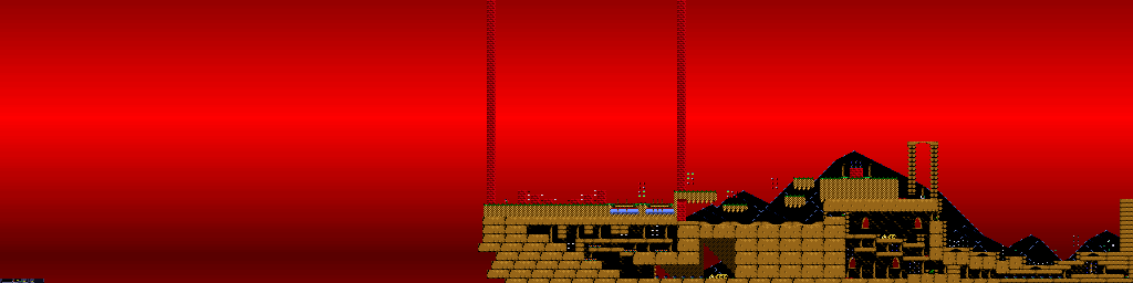 Thumbnail for a map of Episode B: Turtle Soup Stonar - Secret for the PC game Jazz Jackrabbit CD.