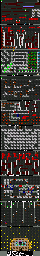 Thumbnail for a map of Levels 00-09 for the PC game Jetpack.