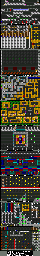 Thumbnail for a map of Levels 40-49 for the PC game Jetpack.