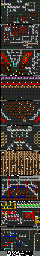 Thumbnail for a map of Levels 50-59 for the PC game Jetpack.