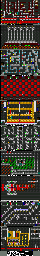 Thumbnail for a map of Levels 60-69 for the PC game Jetpack.