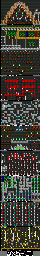 Thumbnail for a map of Levels 90-99 for the PC game Jetpack.