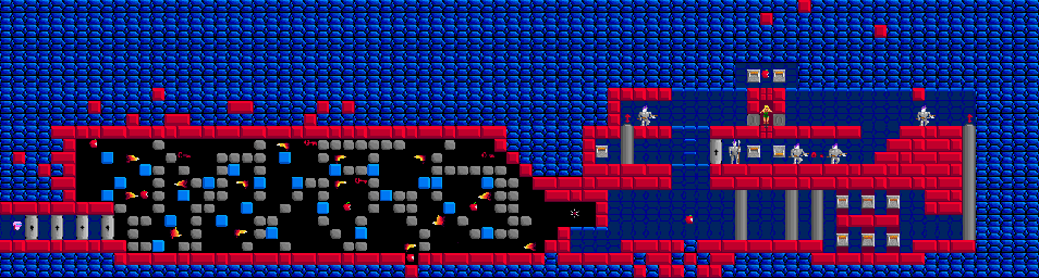 Thumbnail for a map of Volume I: Jill Of The Jungle Level 10 for the PC game Jill Of The Jungle.